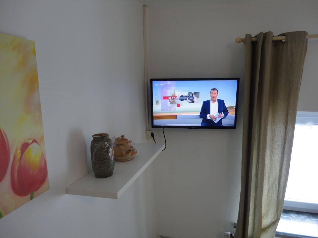 Haus Wangen Studio Burg Reuland Chambre photo